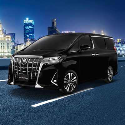 Toyota Alphard for Rent